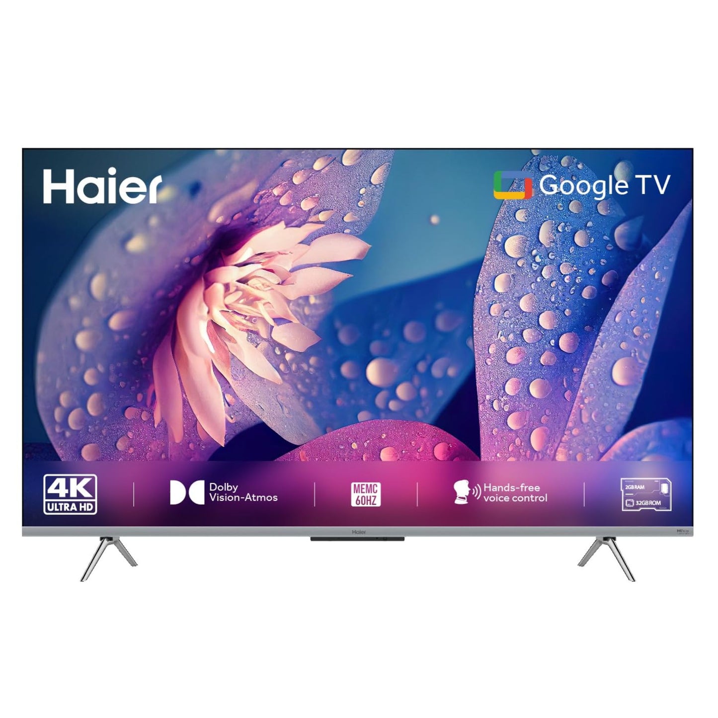 Haier 139 cm (55 inches) 4K UHD