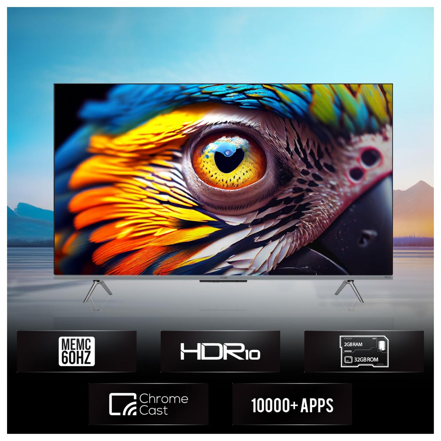 Haier 139 cm (55 inches) MEMC-60HZ