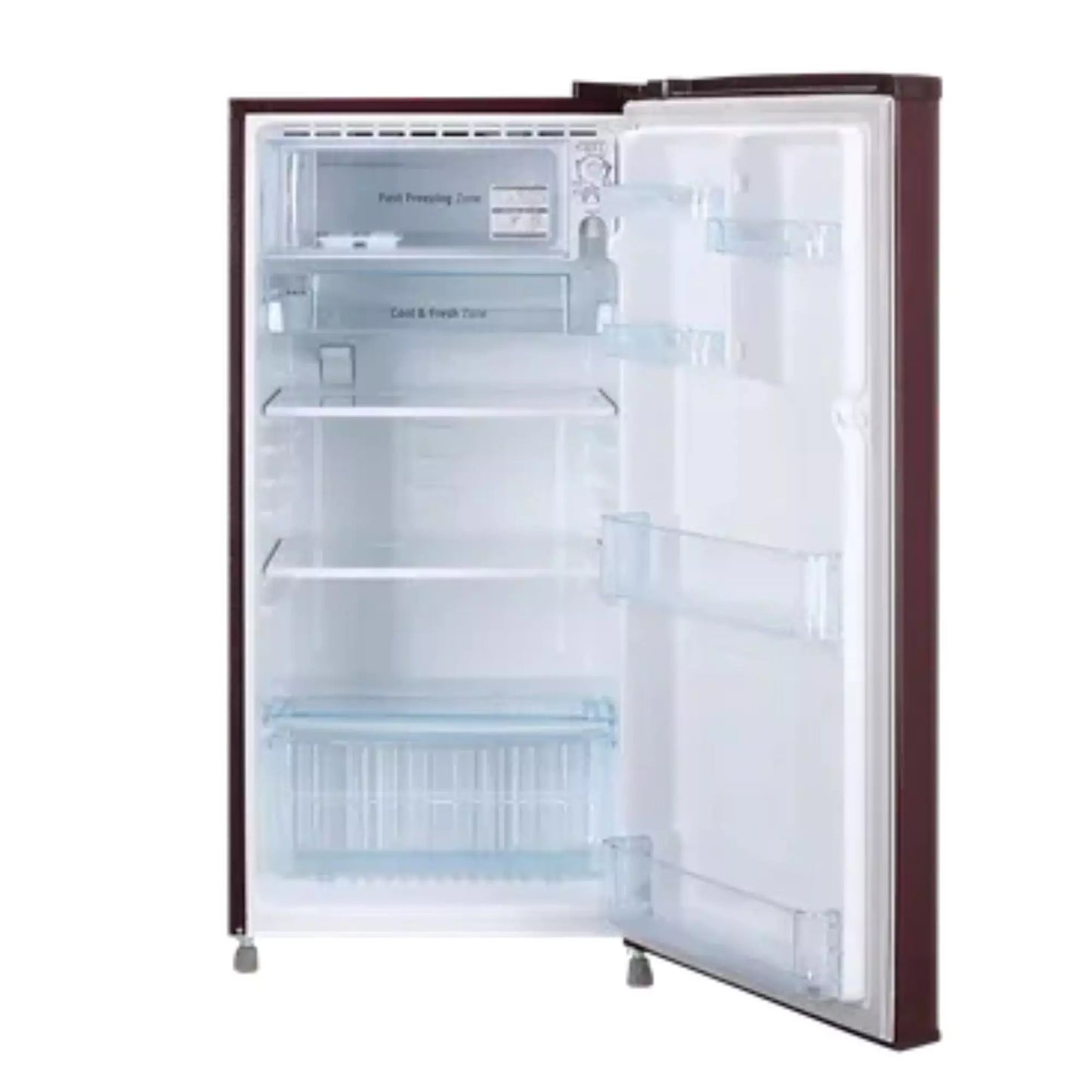 LG 190 Litres 1 Star Direct Cool Single Door Refrigerator (GL-B199OSJB)