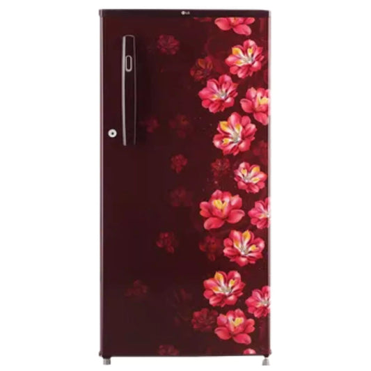 LG 190 Litres 1 Star Direct Cool Single Door Refrigerator (GL-B199OSJB)