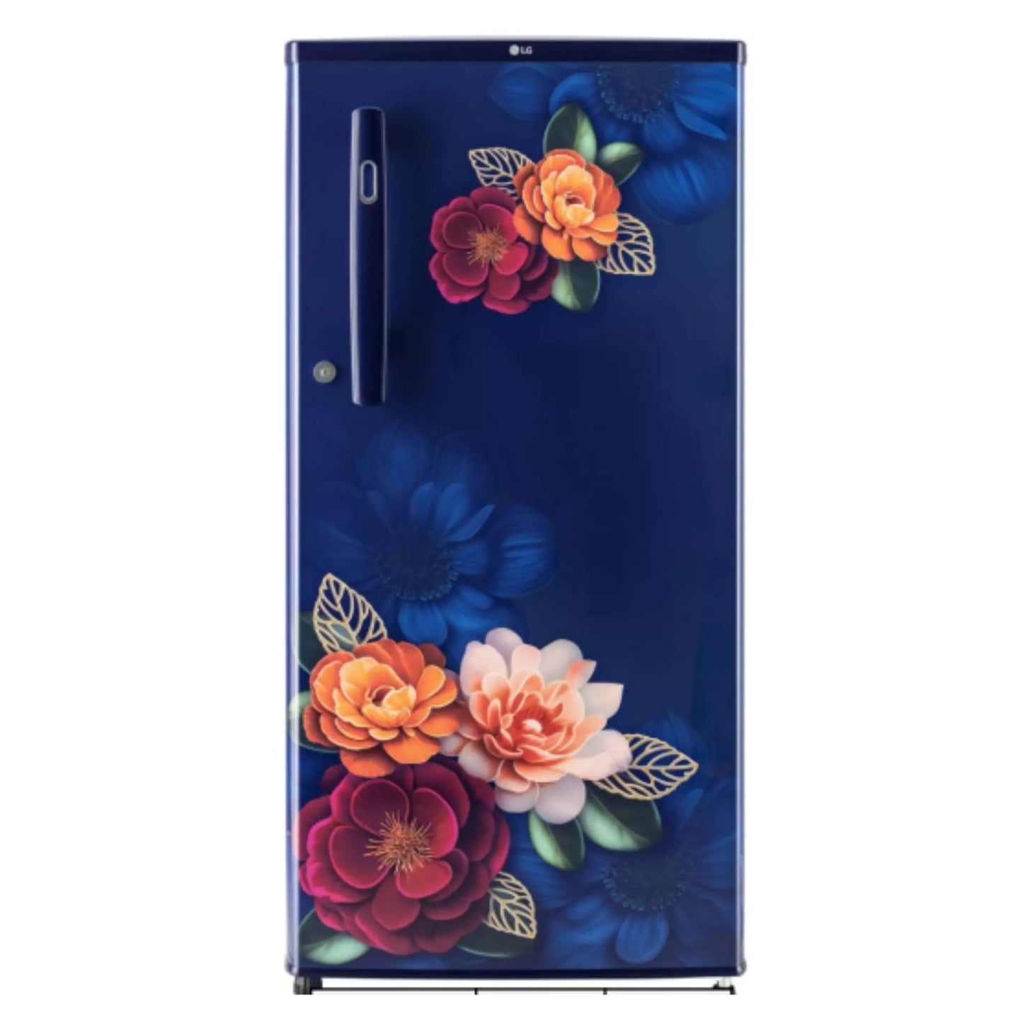 LG 185 L 3 Star Direct-Cool Single Door Refrigerator (GL-B199OBKD)