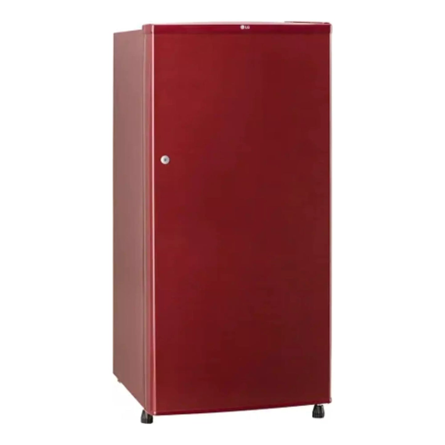 LG 185 L 1 Star Direct Cool Single Door Refrigerator (GL-B199GPRB)