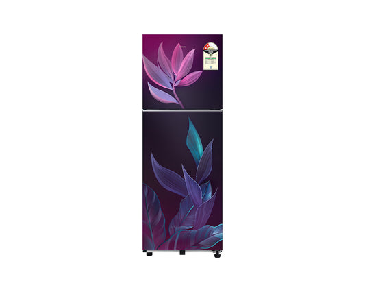Samsung 236 L, 2 Star, Digital Inverter, Frost Free Double Door Refrigerator (RT40H28W2PRNL, Paradise Bloom Purple, 2026 Model)