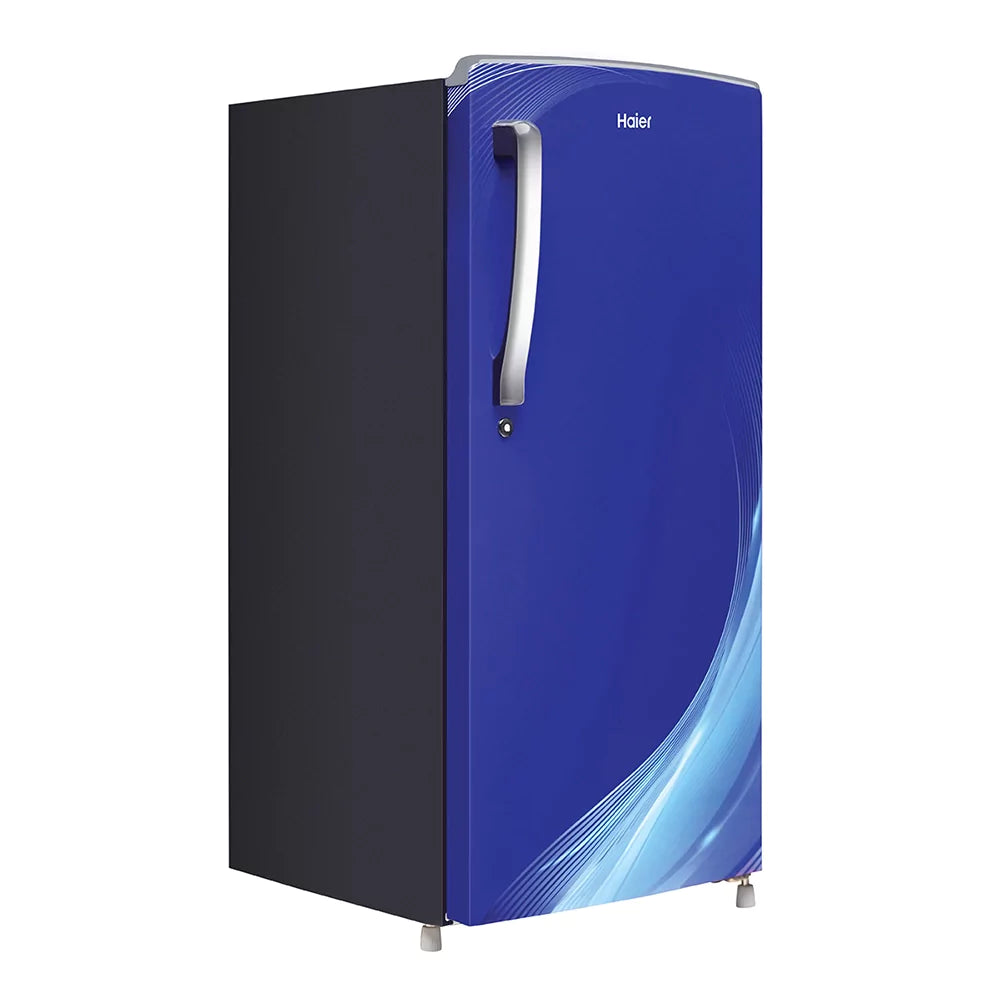 Haier 185L 2 Star Single Door Refrigerator (HRD-2062CMB-N)