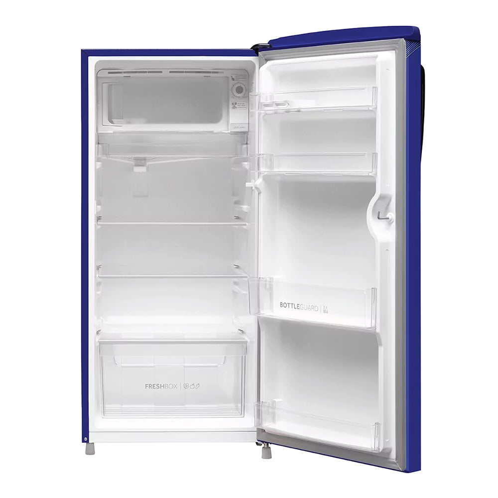 Haier 185L 2 Star Single Door Refrigerator (HRD-2062CMB-N)