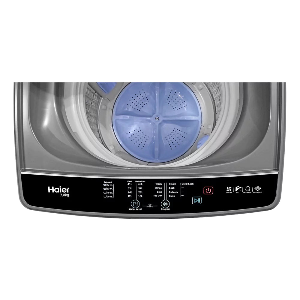 Haier 6.5Kg Top Load Washing Machine with child lock