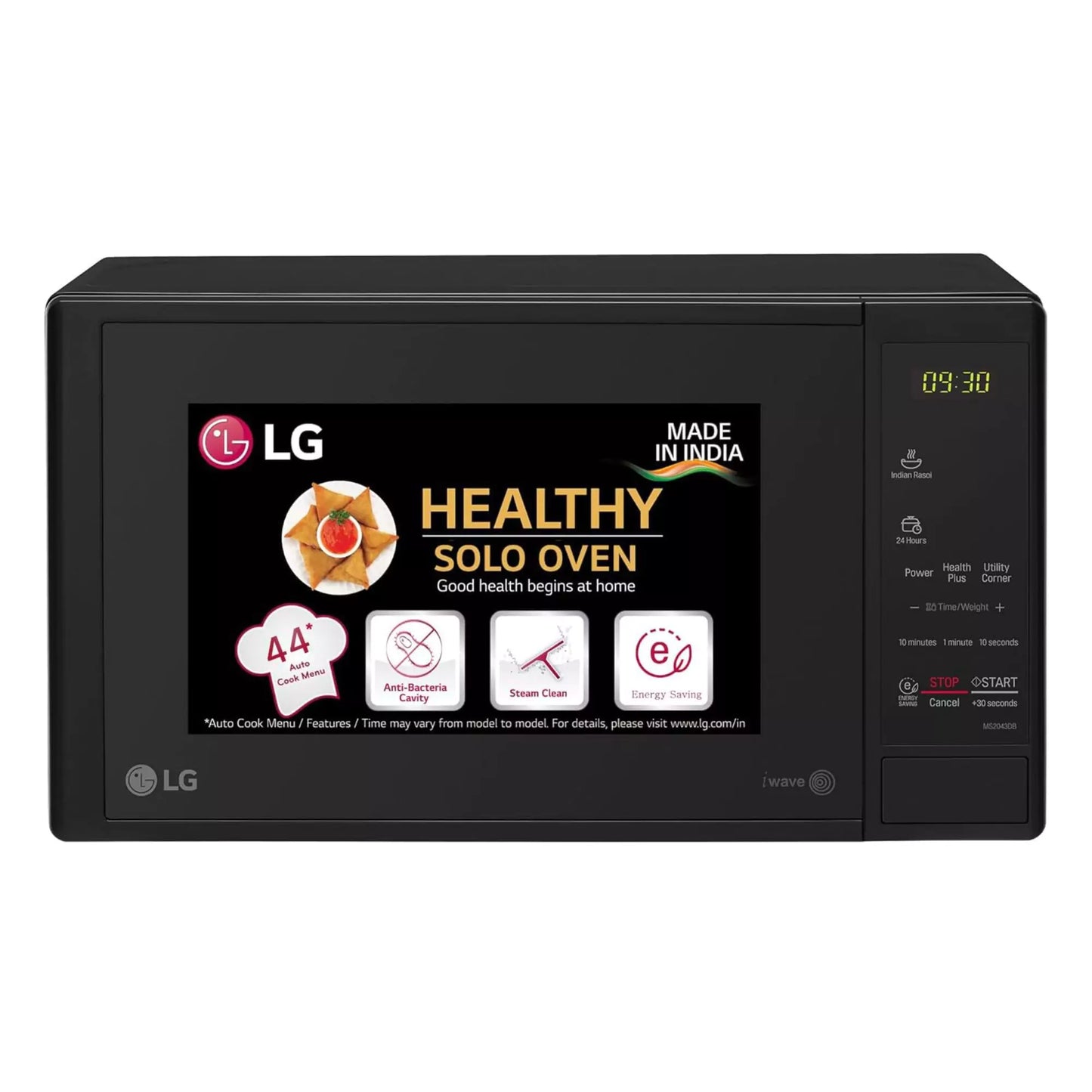 LG 20 L Solo Microwave Oven (MS2043DB, Black)