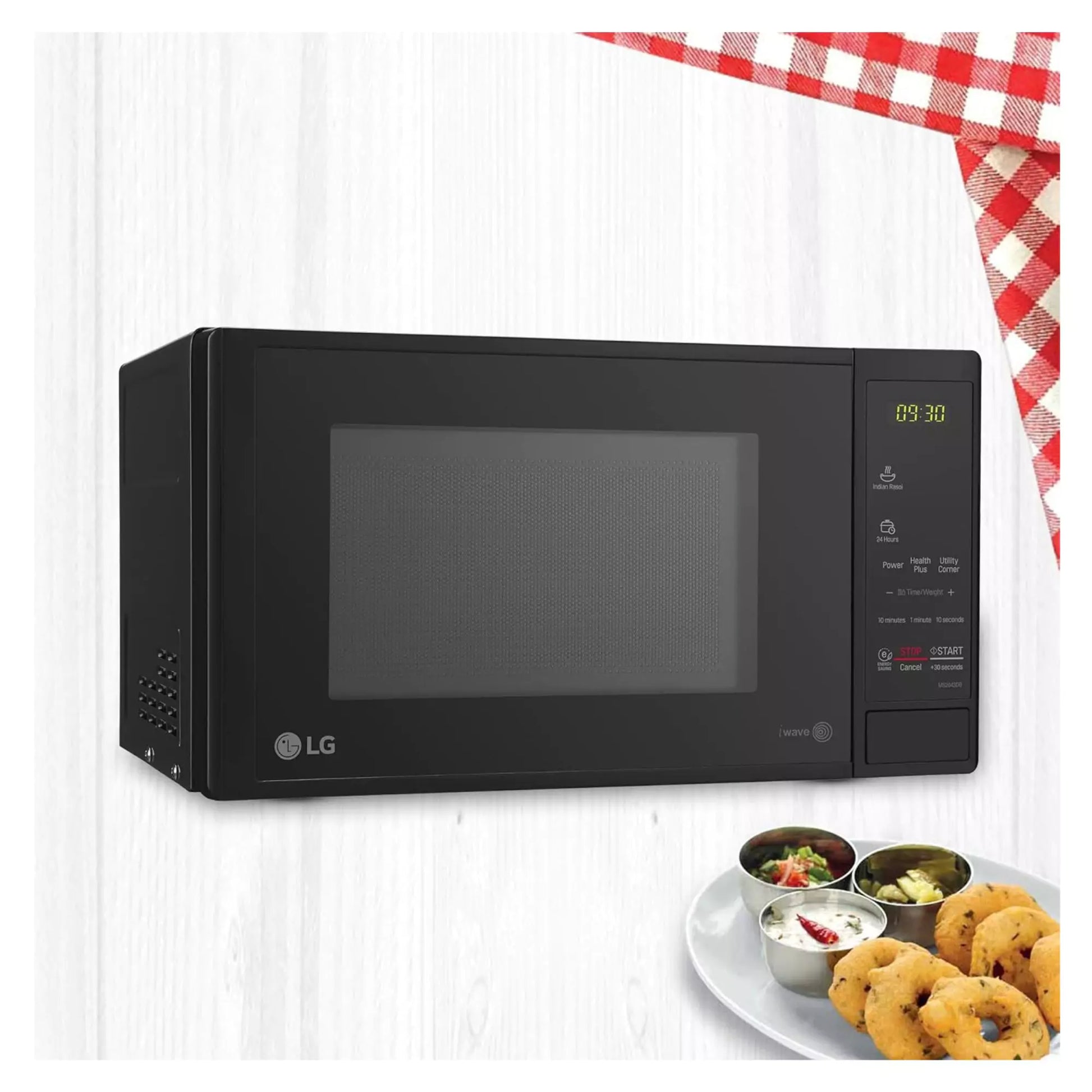 Easy to cook by LG microwave