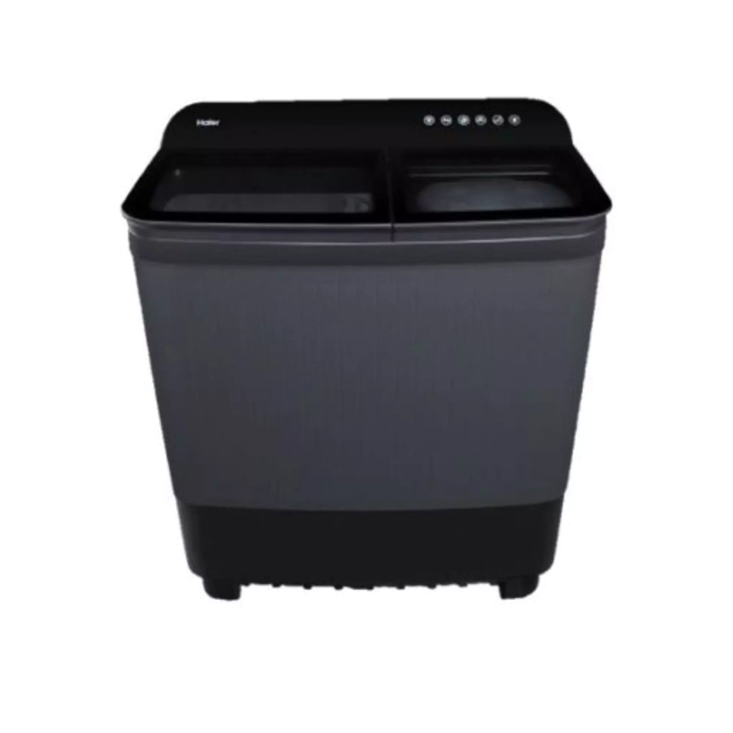 Haier 8.5 Kg Semi-Automatic Washing Machine  (HTW85-178BBK)