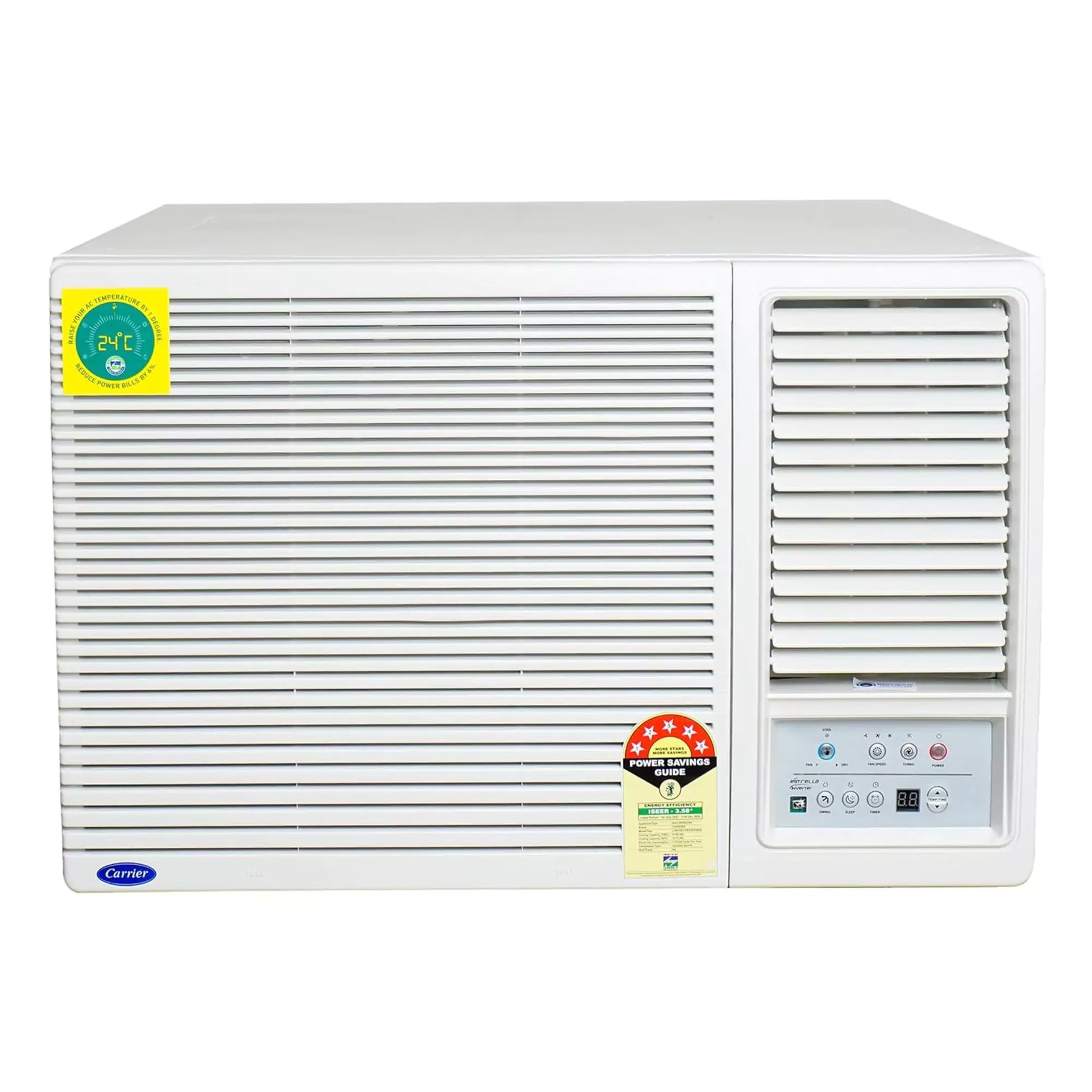 ESTRELLA EXi / Carrier 1.5 Ton 5 Star Inverter Window AC