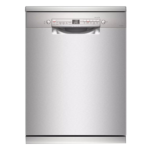 Bosch 13 Place Settings Dishwasher (SMS6ITI00I, Silver Inox, WiFi Enabled)
