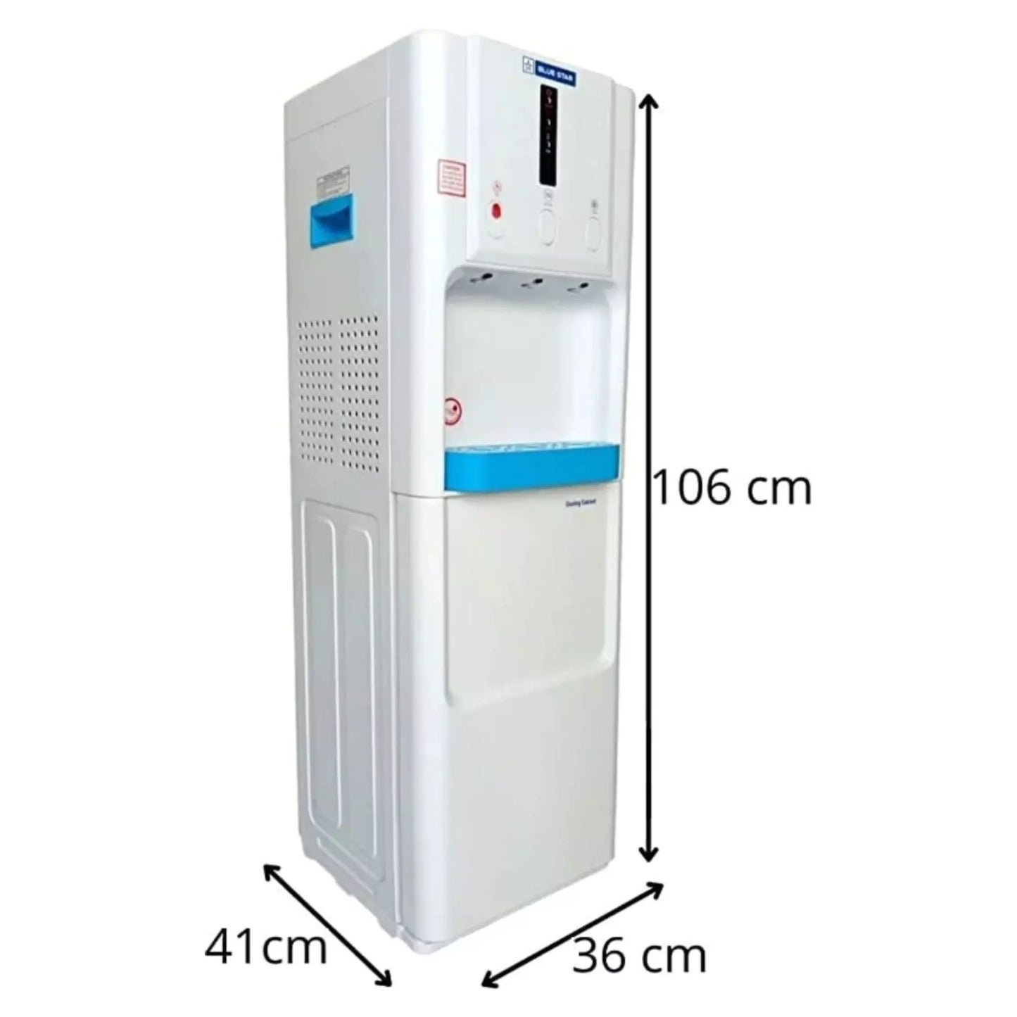 Blue Star Bottled Water Dispenser (BWD3FMRUA)