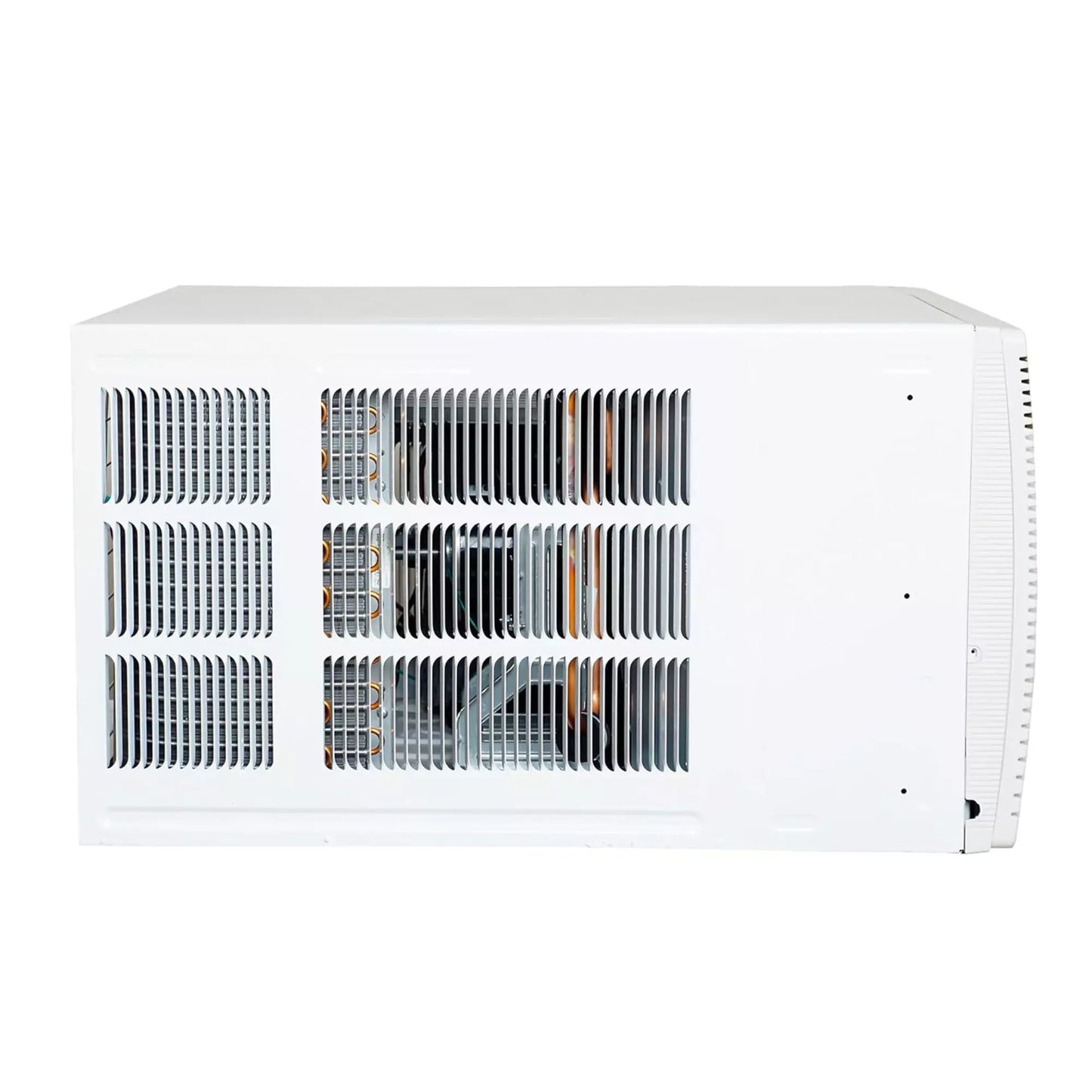 Left side view of Carrier 1.5 Ton 5 Star Inverter Window AC