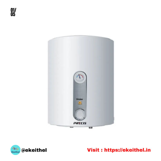 Capacity(Litre): 10 L Haier Geyser -ES10V-E1, 5 Star, White