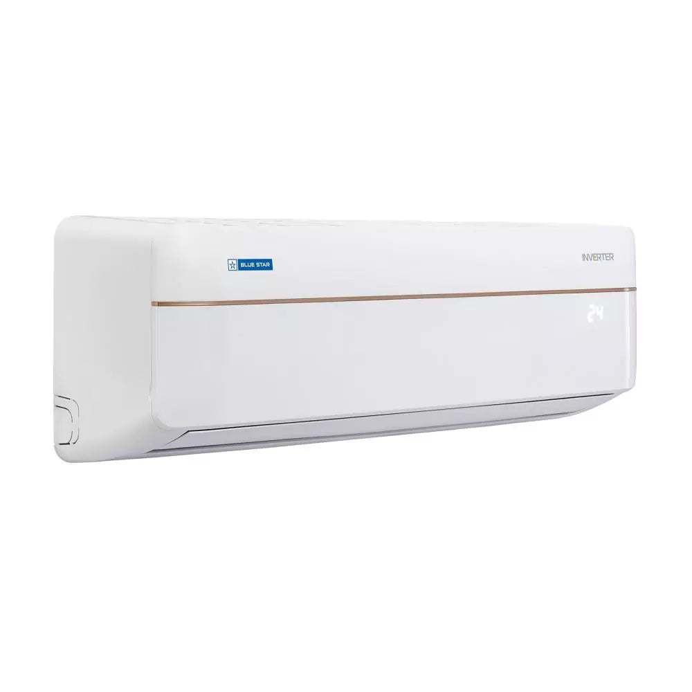 Blue star 1.5ton 3 star inverter  indoor split ac copper