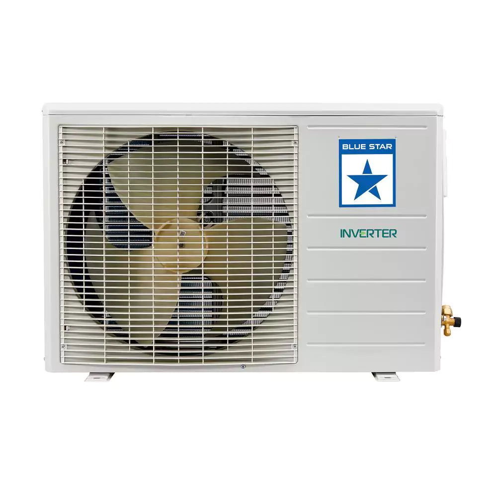 Blue star 1.5ton 3 star inverter outdoor split ac