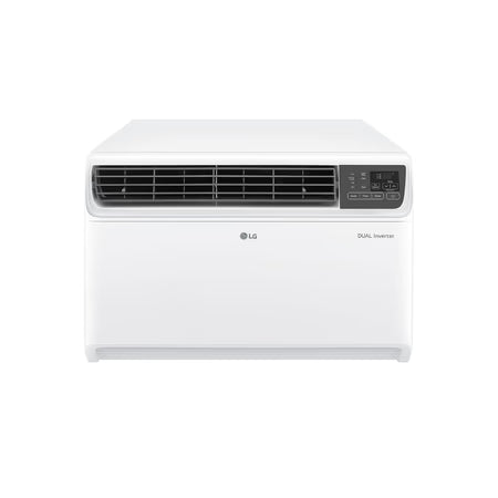 LG 1.5 Ton 3 Star Window AC, UW-Q18WUXA (Dual Rotary Compressor, Clean Filter Indication, 4 Way Swing, Ocean Black Protection)