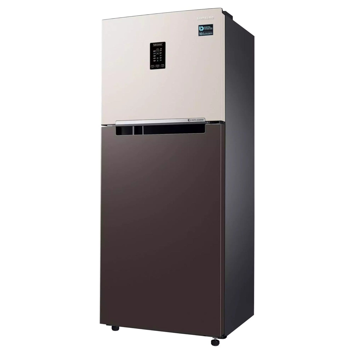 Samsung 301 L, 2 Star Frost Free Double Door Refrigerator (RT34CB522C7)