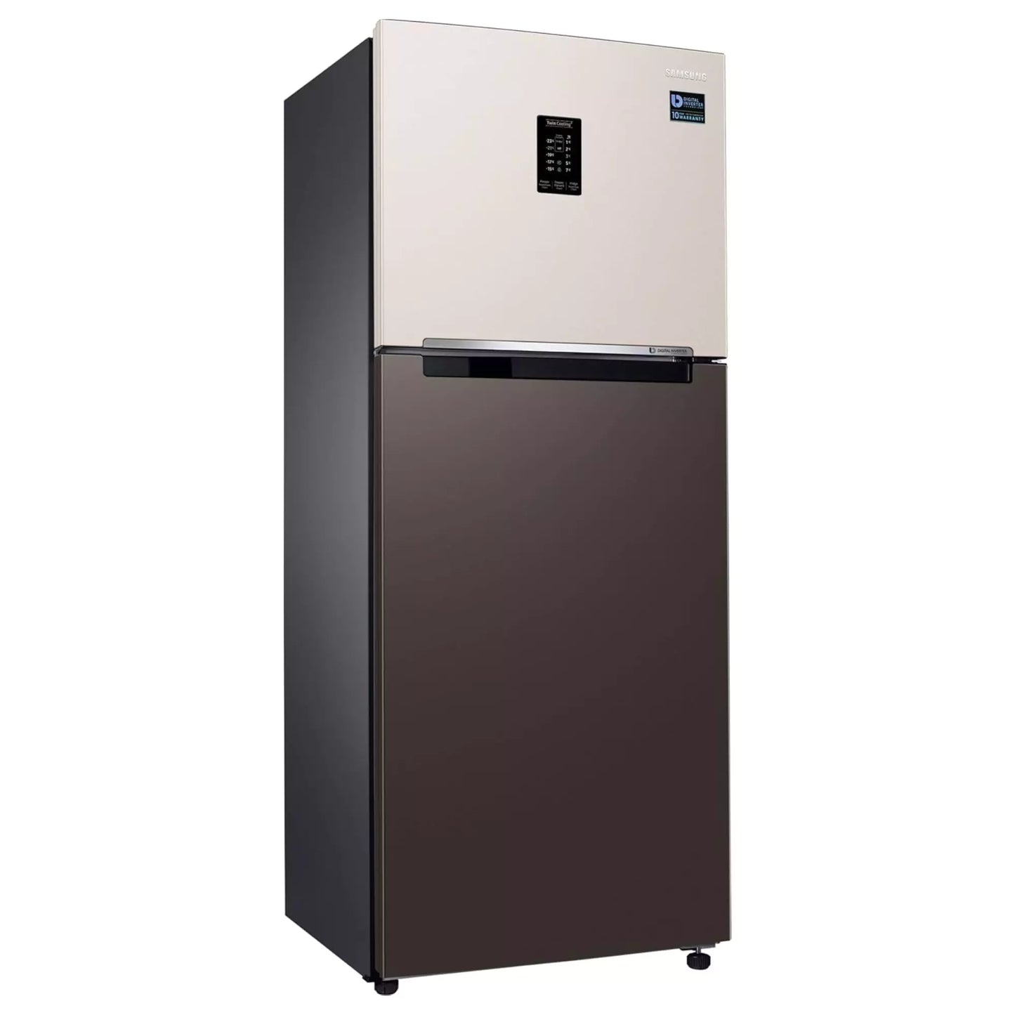 Samsung Capacity 301 liters: Suitable for families with 3 to 4 members