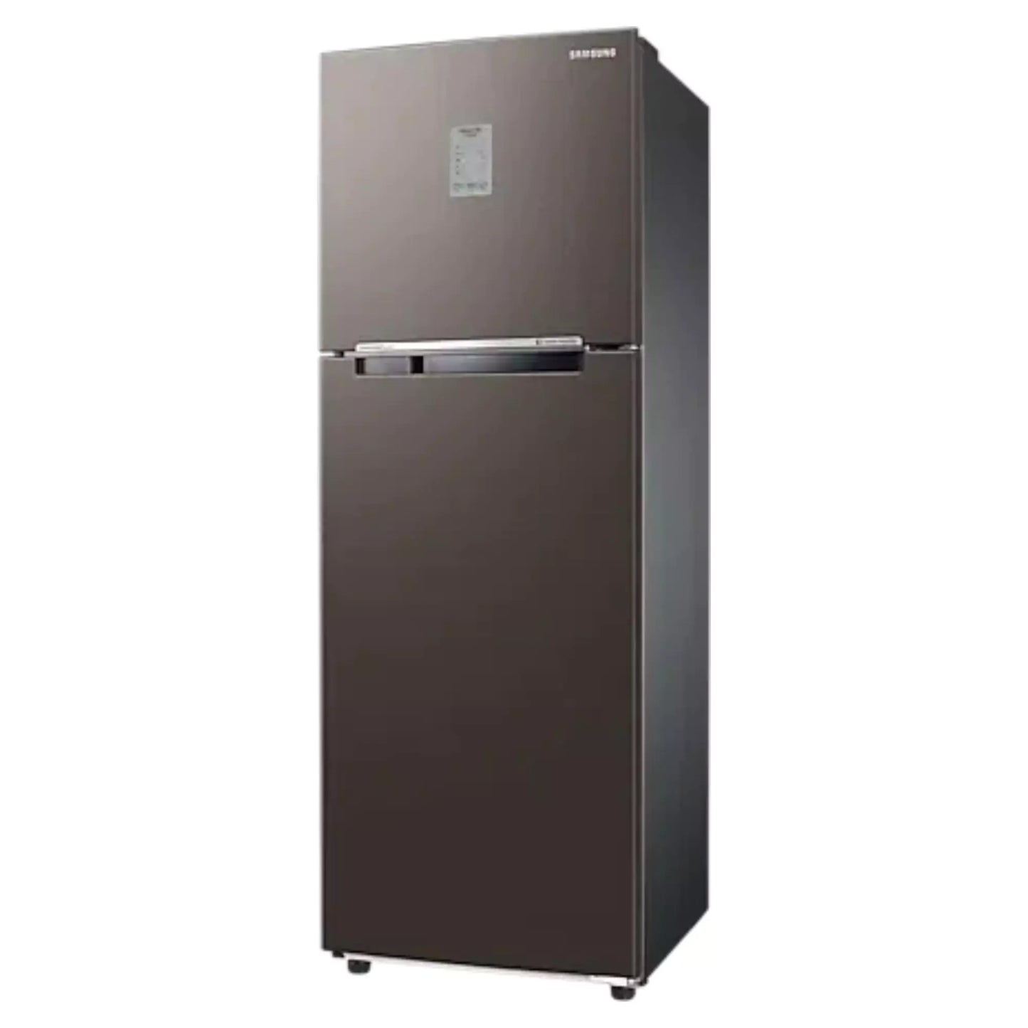 Samsung 256 L 2 Star Double Door Refrigerator with long-lasting and efficient compressor