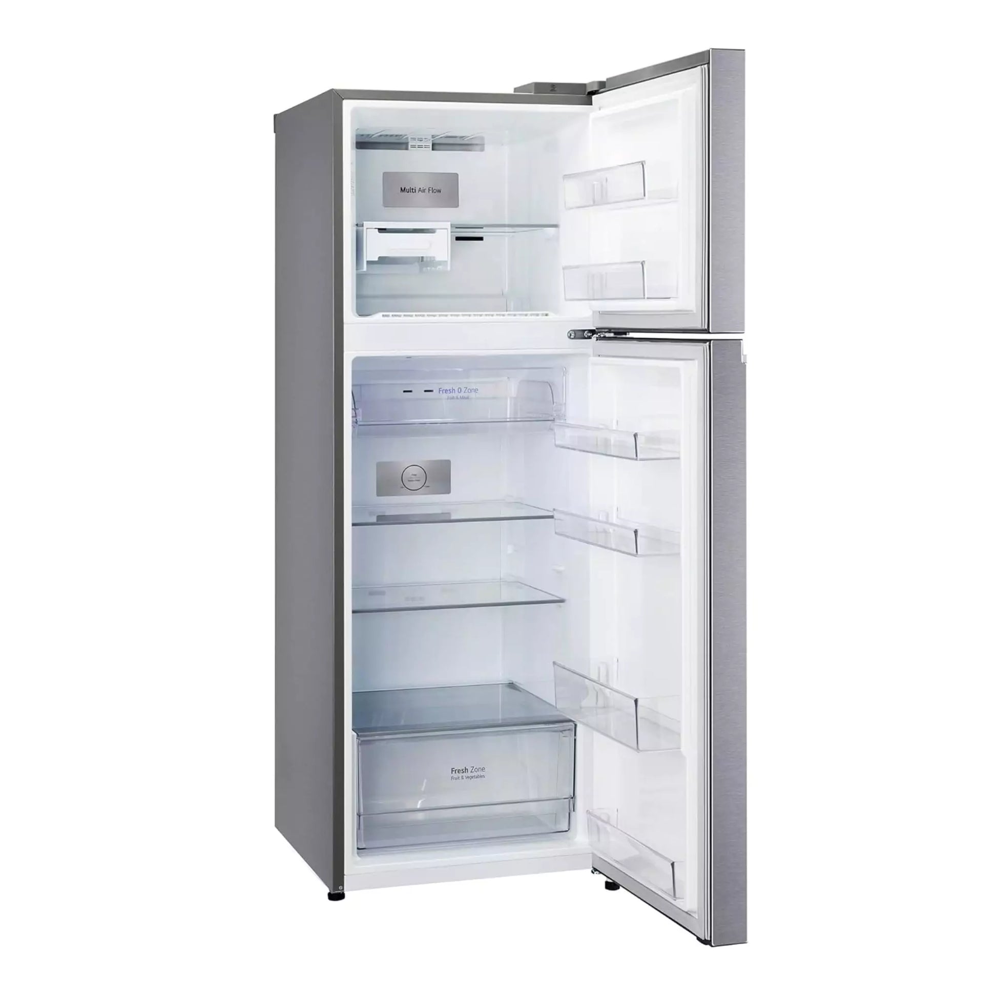 LG 322 L 2 Star Frost-Free Double Door Refrigerator with Multi Air Flow