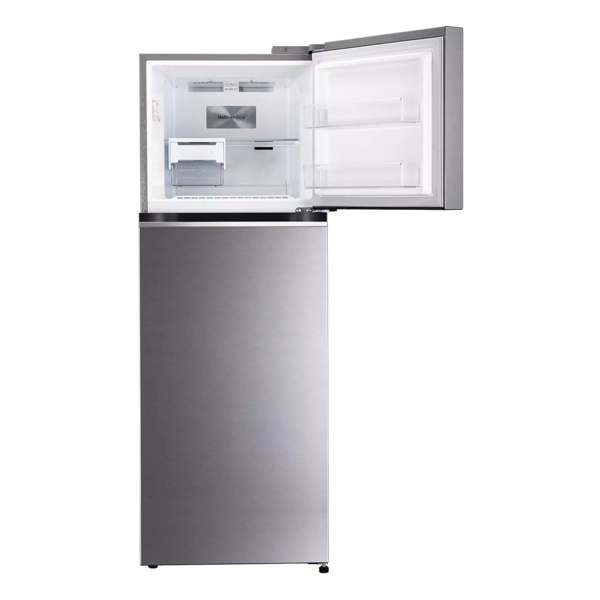 LG 322 L 2 Star Smart Inverter Frost-Free Double Door Refrigerator with Easy to clean keeping food healthy and hygienic for longer periods.