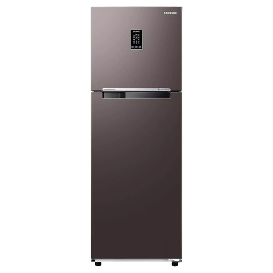 Samsung 322 Litres 2 Star Frost Free Double Door Refrigerator  (RT37CB522C2)