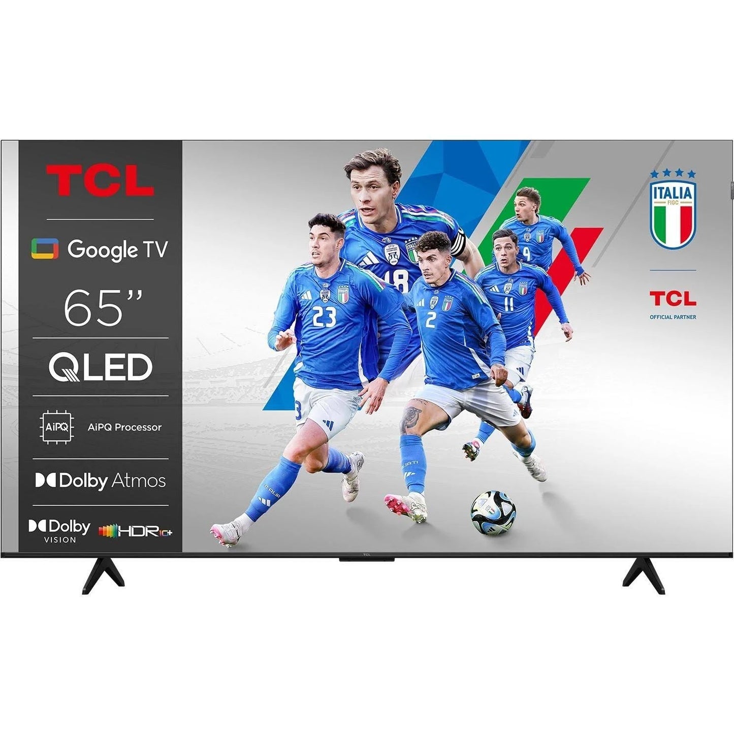 65″ TCL TVMODELS 65P7K QLED