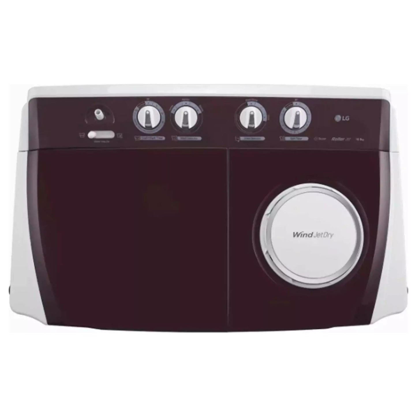 LG 10 Kg 5 Star Semi - Automatic Top Loading Washing Machine (P105ASRAZ)