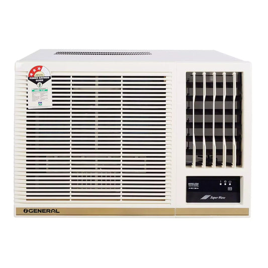 O-general BBAA Series 1.5 Ton 3 Star Window AC (AXGB18BBAA-B, White)