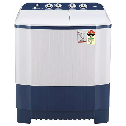 LG 7.0 Kg 5 Star Semi Automatic Washing Machine, Dark Blue (P7010NBAZ)