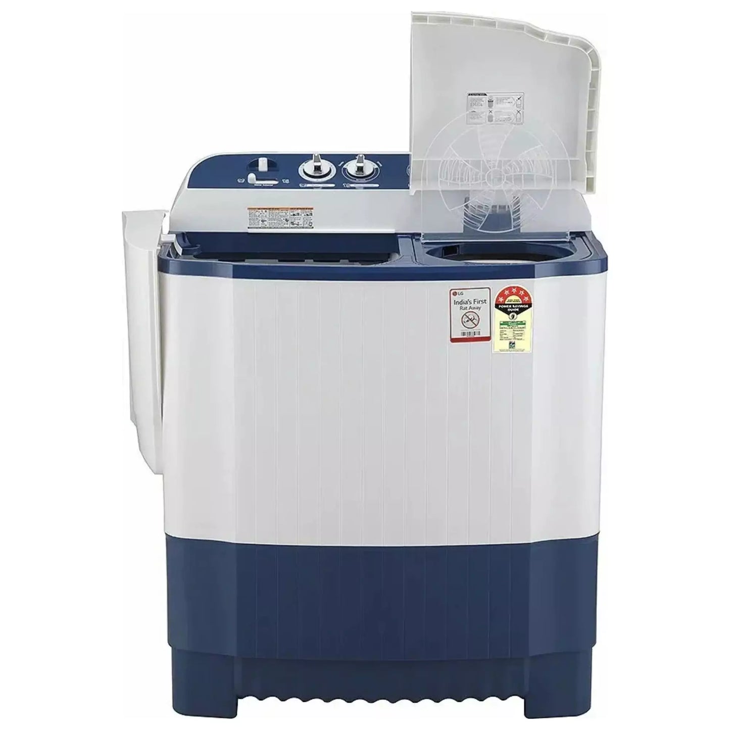 LG 7.0 Kg 5 Star Semi Automatic Washing Machine, Dark Blue (P7010NBAZ)