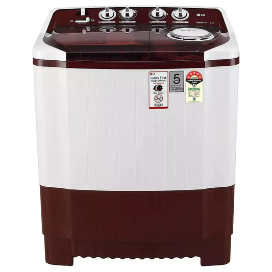 LG 8 kg Semi Automatic Washing Machine(P8035SRAZ)