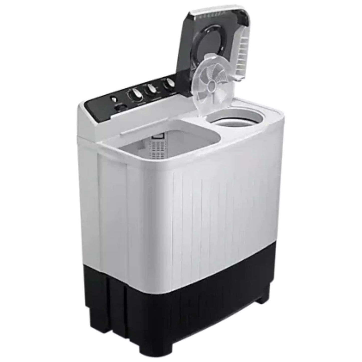 Samsung 10.5 kg, 5 star, Semi-Automatic Top Load Washing Machine (WT10C4260GG/TL)