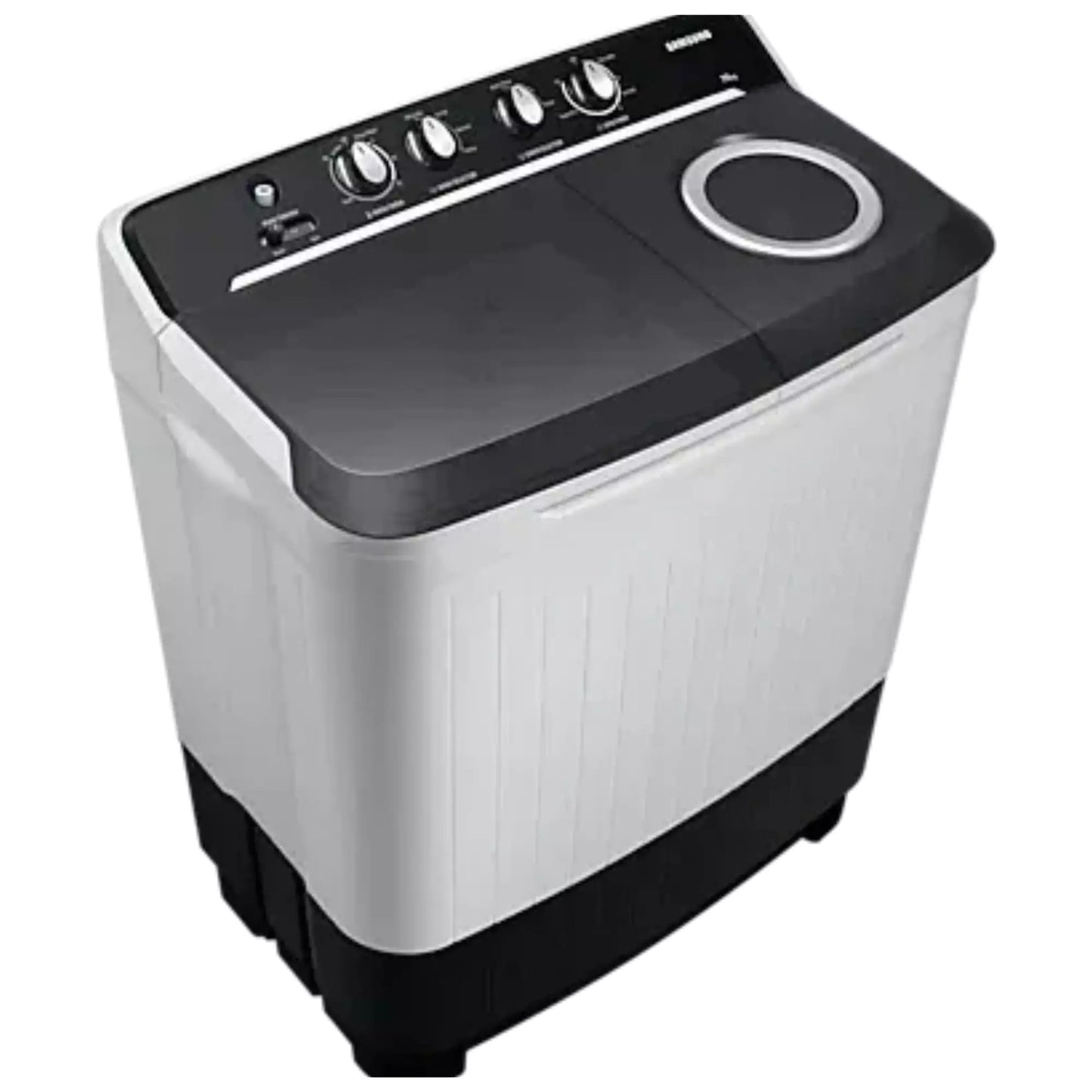 Samsung 10.5 kg, 5 star, Semi-Automatic Top Load Washing Machine (WT10C4260GG/TL)