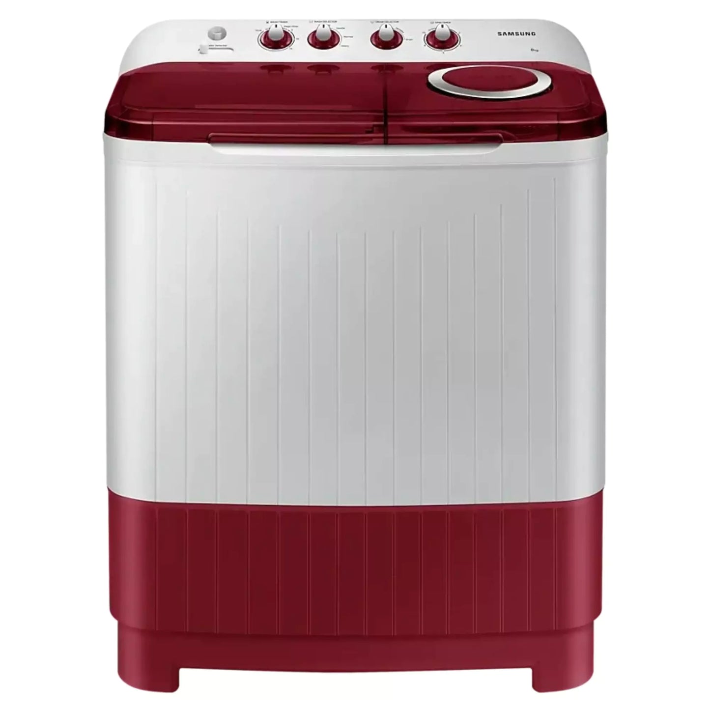 Samsung 8 kg 5 Star Semi Automatic Top load Washing Machine (WT80C4000RR)