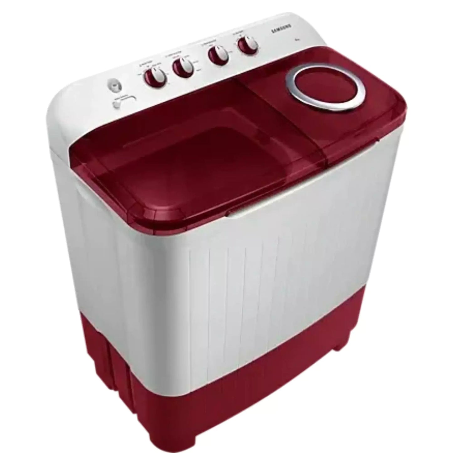 Samsung 8 kg 5 Star Semi Automatic Top load Washing Machine (WT80C4000RR)