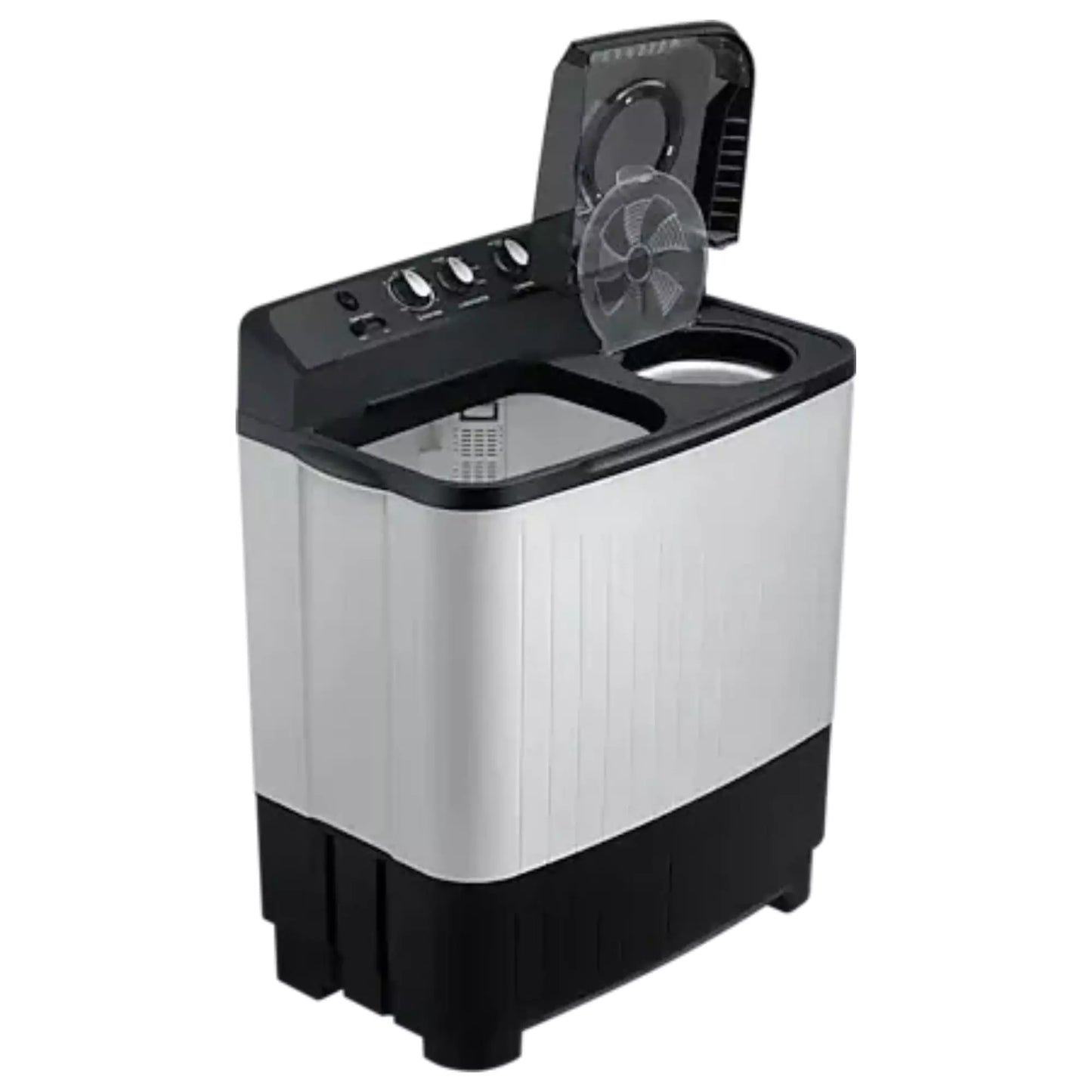 Samsung 8 kg, 5 star, Semi-Automatic Top Load Washing Machine (WT80C4200GG)