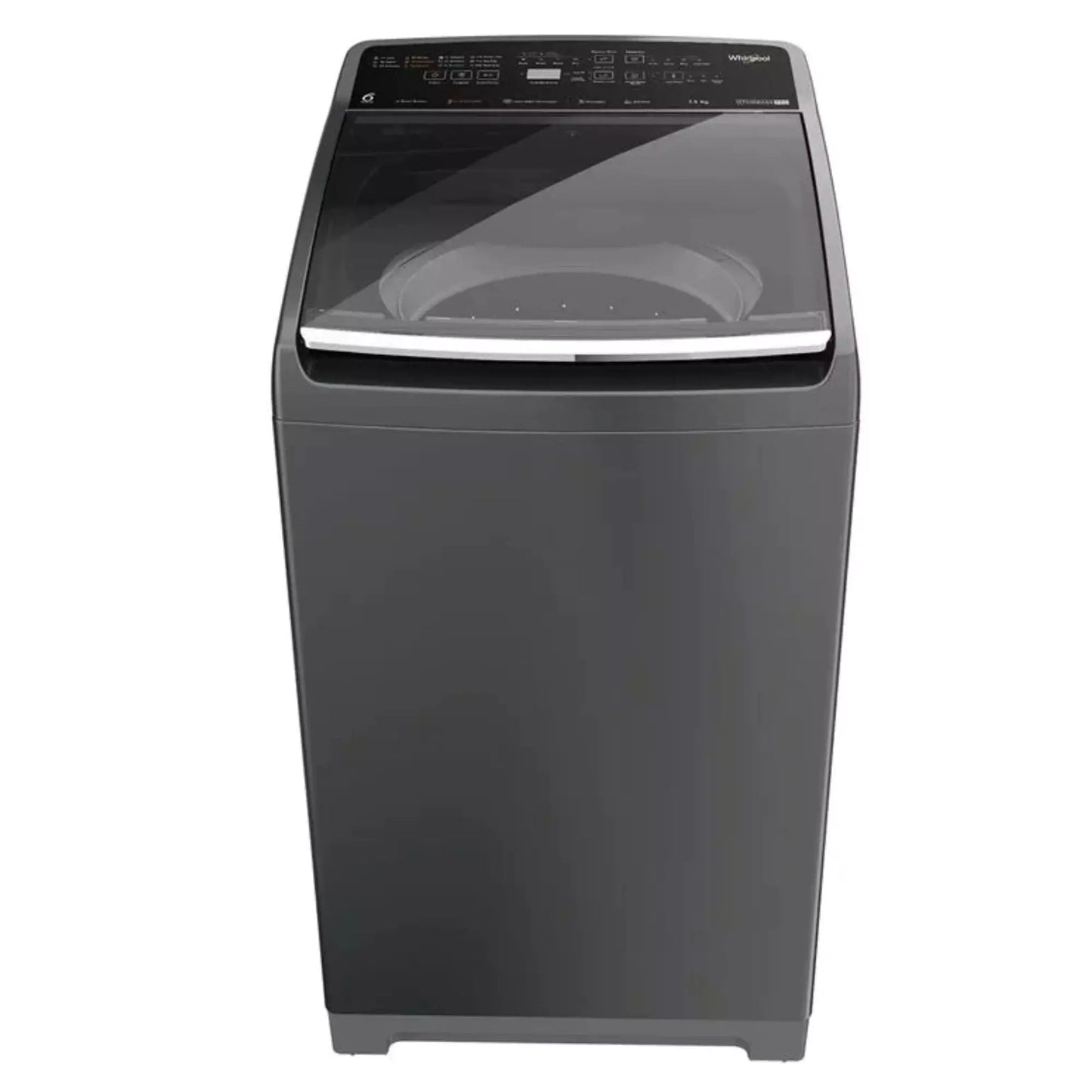 Whirlpool 7.5 kg 5 Star Fully Automatic Top Load Washing Machine (StainWash Pro, 31631, In-built Heater, Grey)