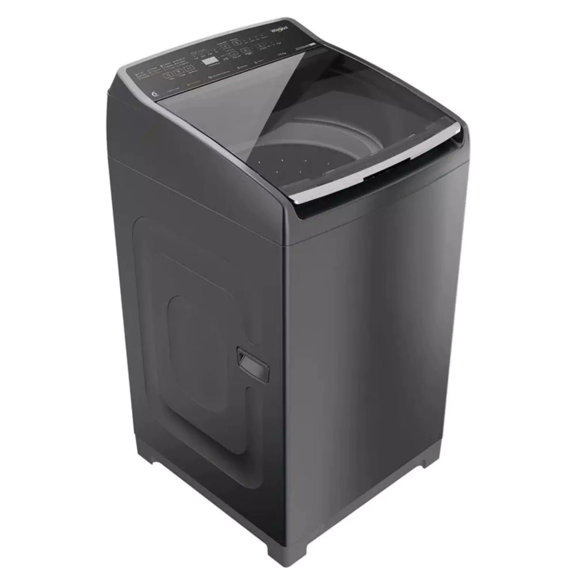 Experience hassle-free laundry days with the Whirlpool Stainwash Pro washing machine