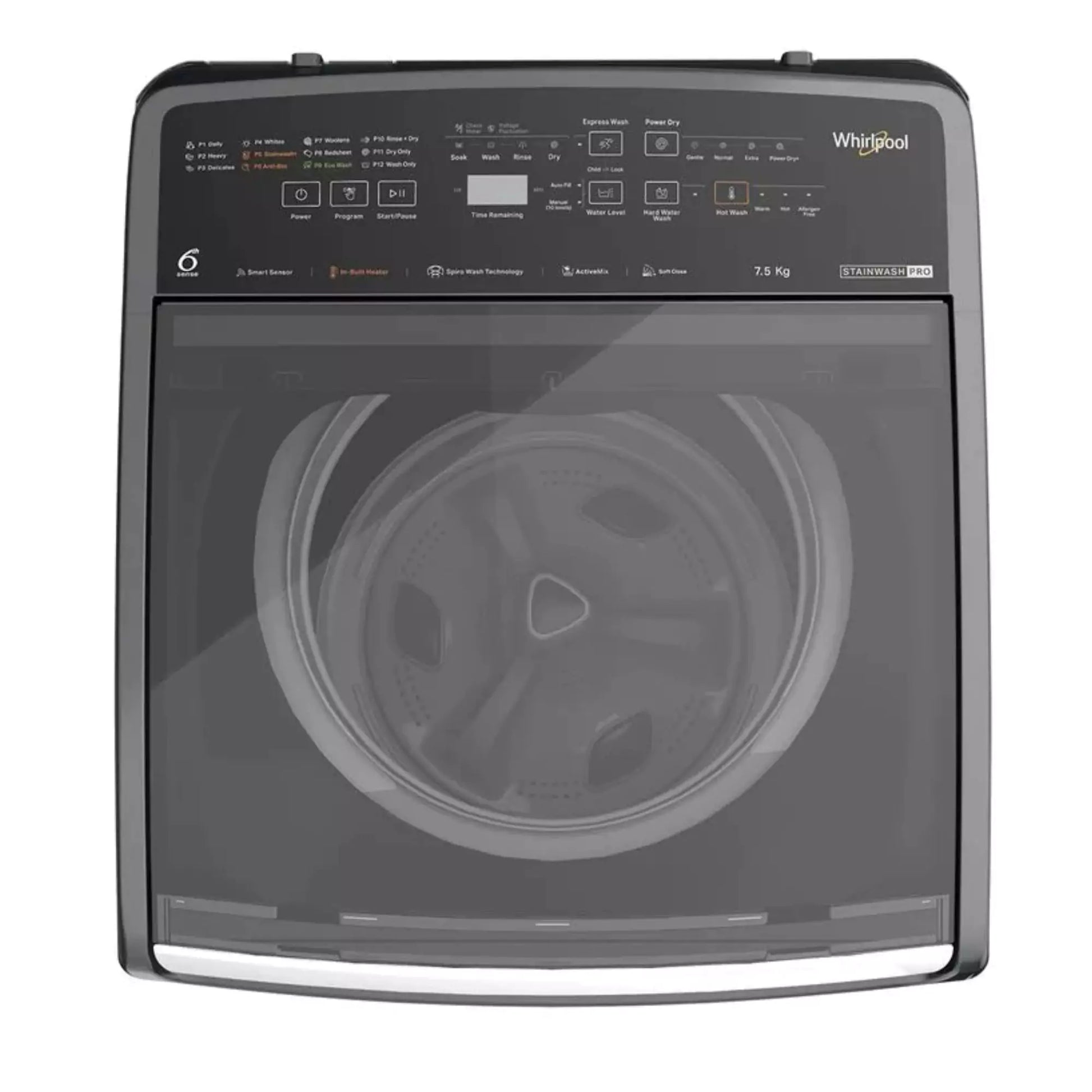 Streamline your laundry routine with the Whirlpool Stainwash Pro washing machine