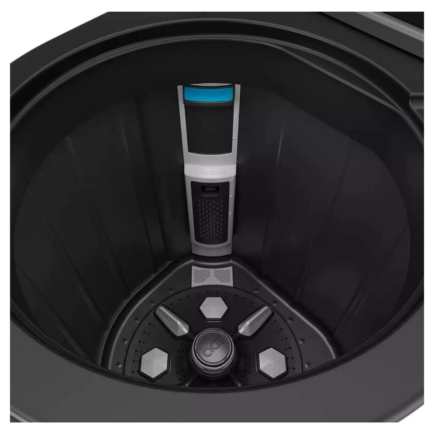 Whirlpool 10 Kg 5 Star Semi-Automatic with  big paddles allows the detergent  to fully dissolve 