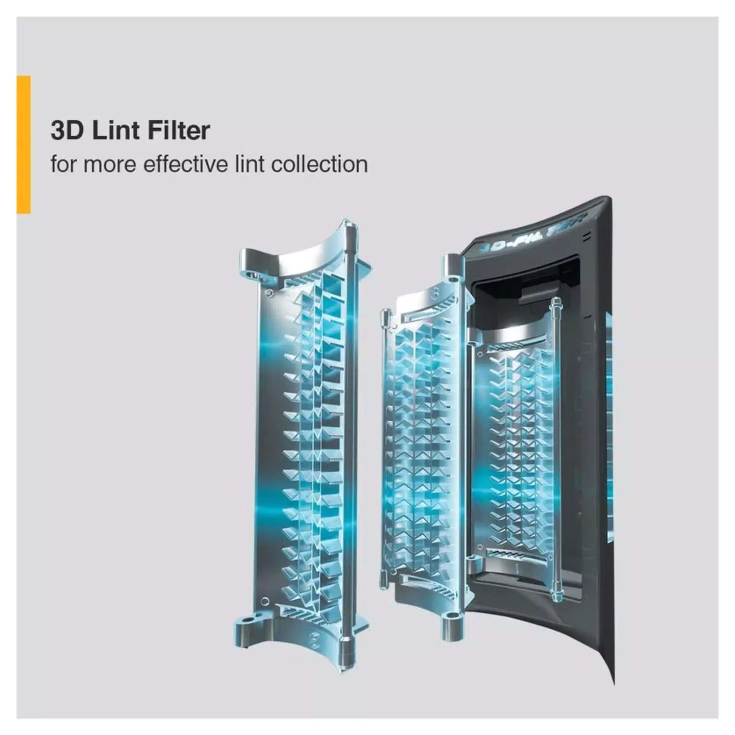 3D lint filter with 9 Kg Semi Automatic