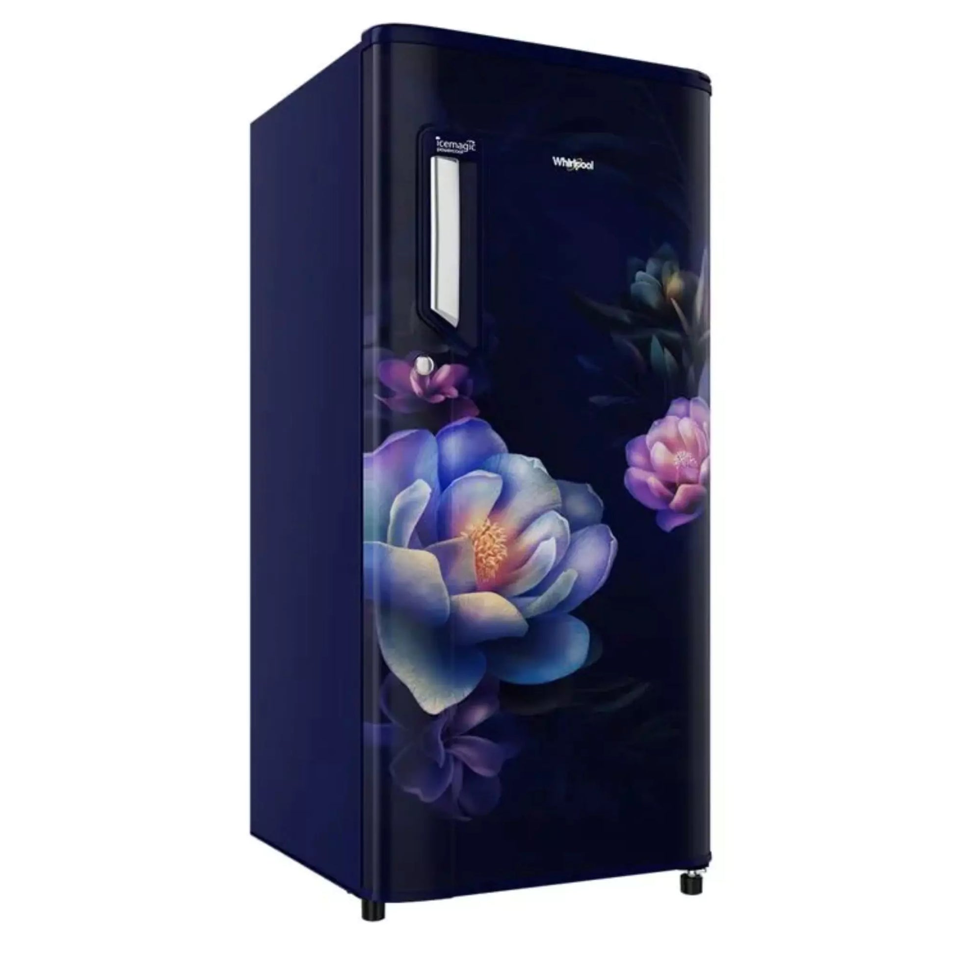 "STABILIZER FREE OPERATION " with Whirlpool 184L 3 Star Single Door Refrigerator