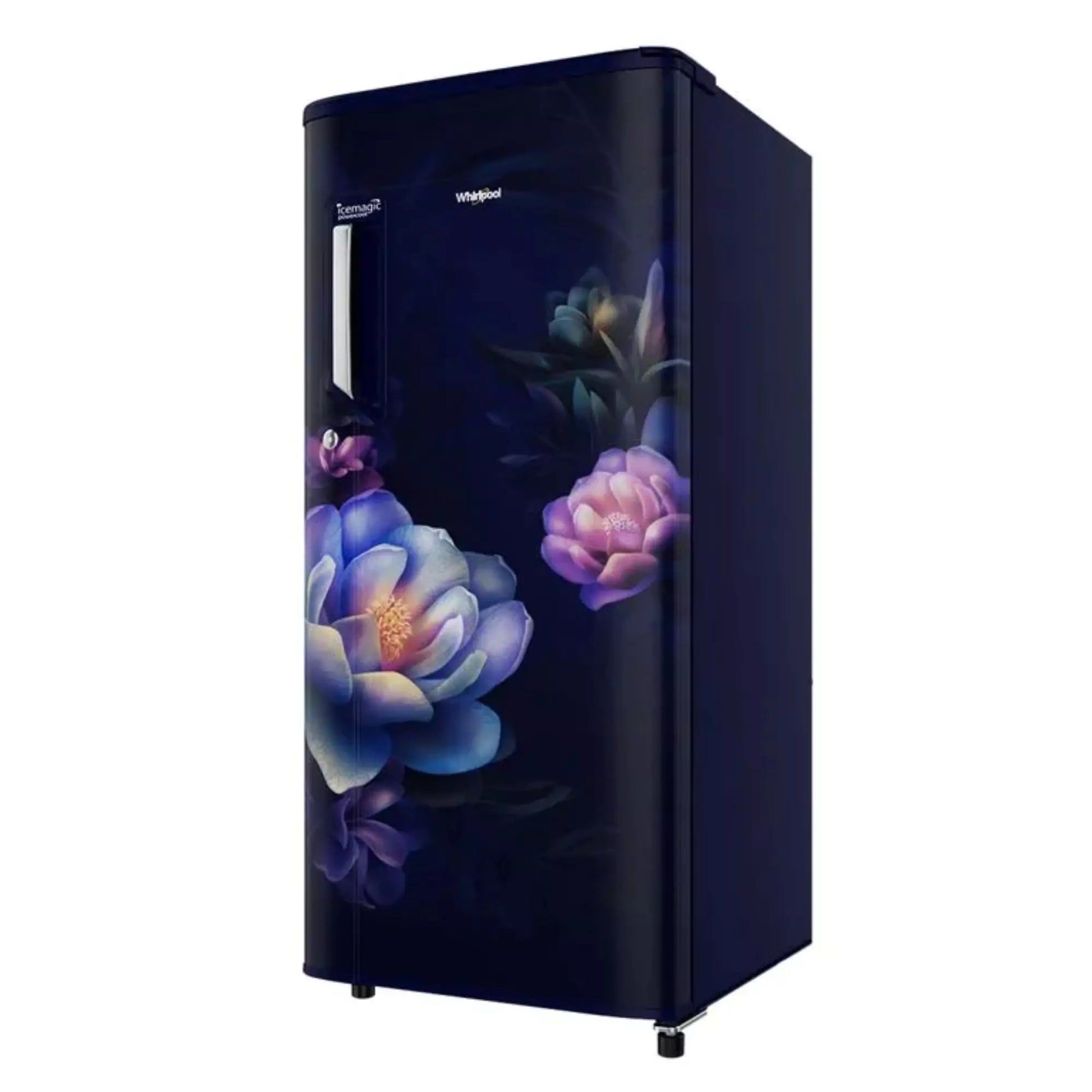 Whirlpool 184L 3 Star Single Door Refrigerator automatically connects to the home inverter.