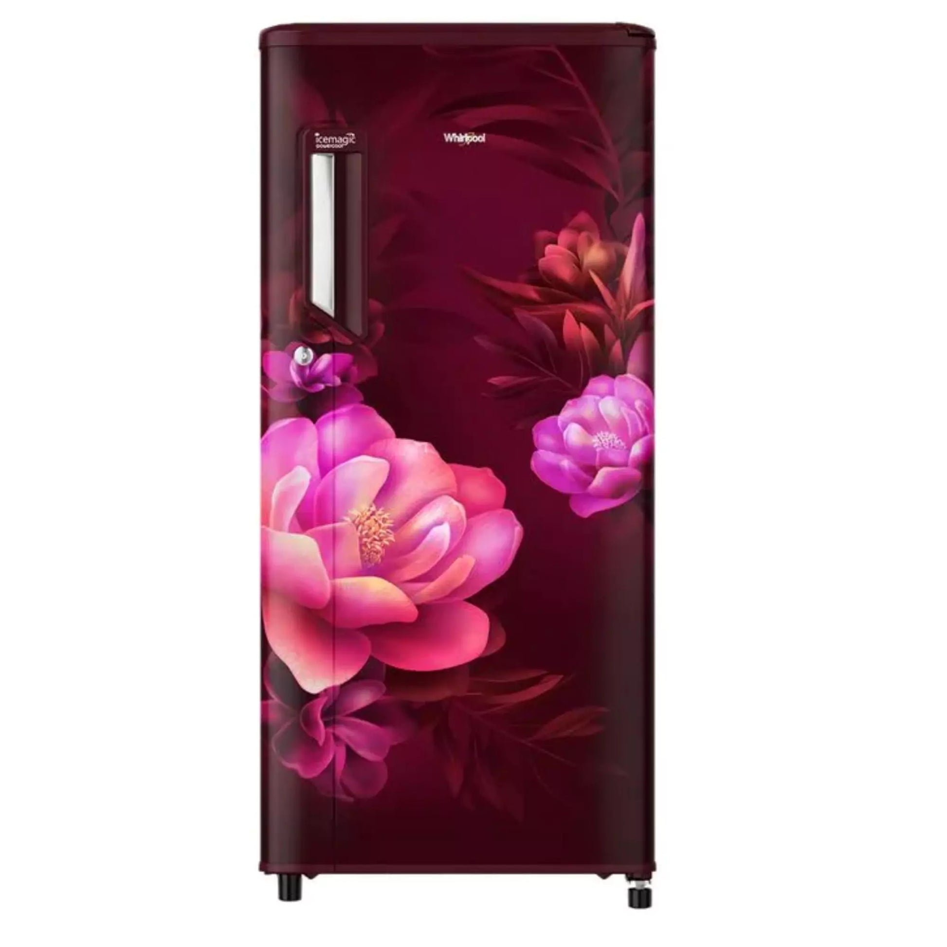 Whirlpool 184L 3 Star Single Door Refrigerator ( Wine Serena-73216)