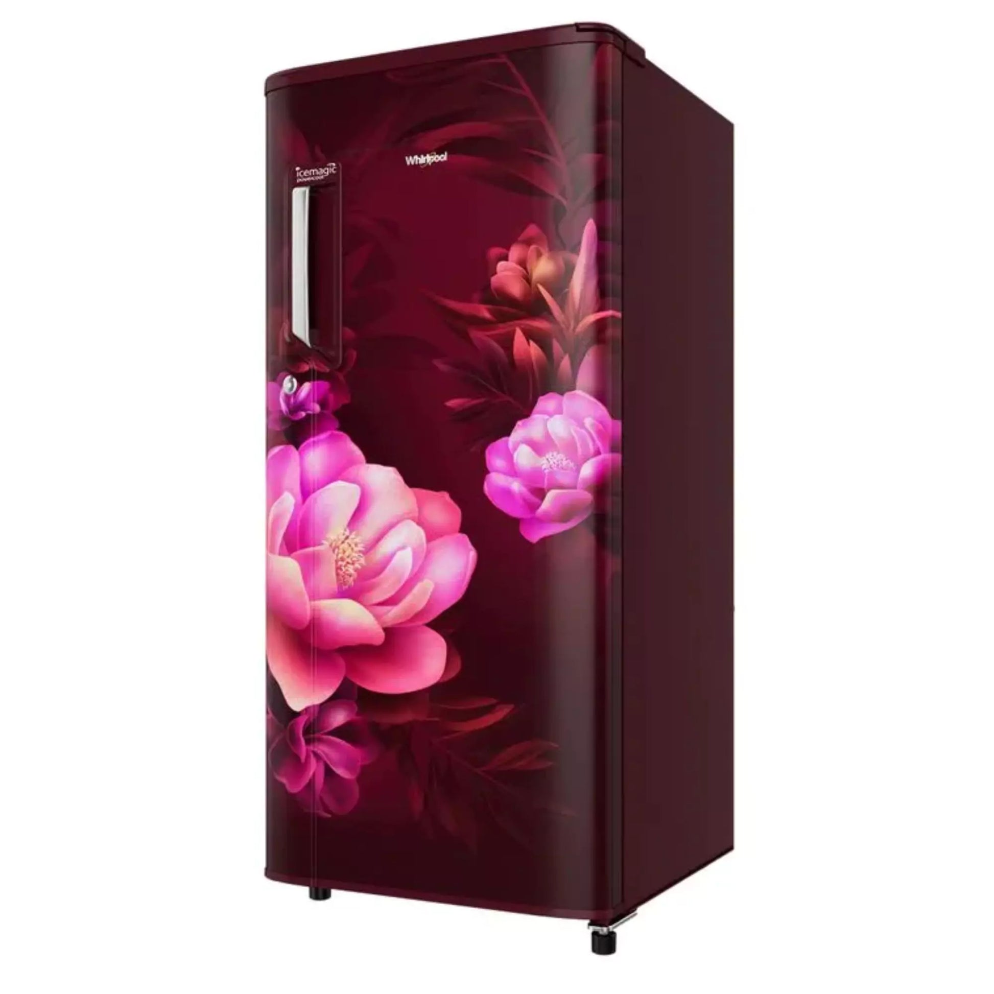 Whirlpool 184L 3 Star Single Door Refrigerator With Vegetable Crisper with Honey Comb Moisture Lock-in Technology 