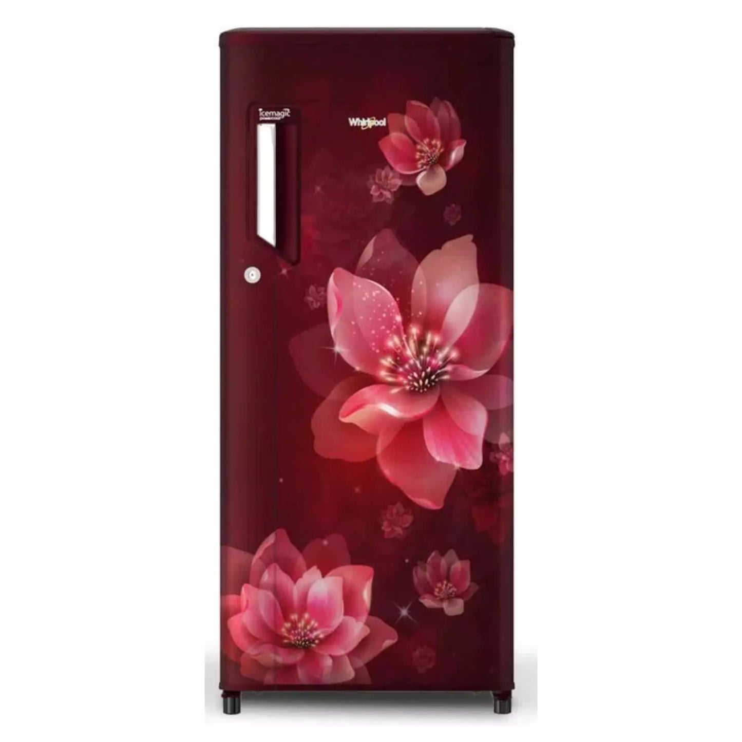 Whirlpool 192L 3 Star Single-Door Refrigerator wine mulia design 