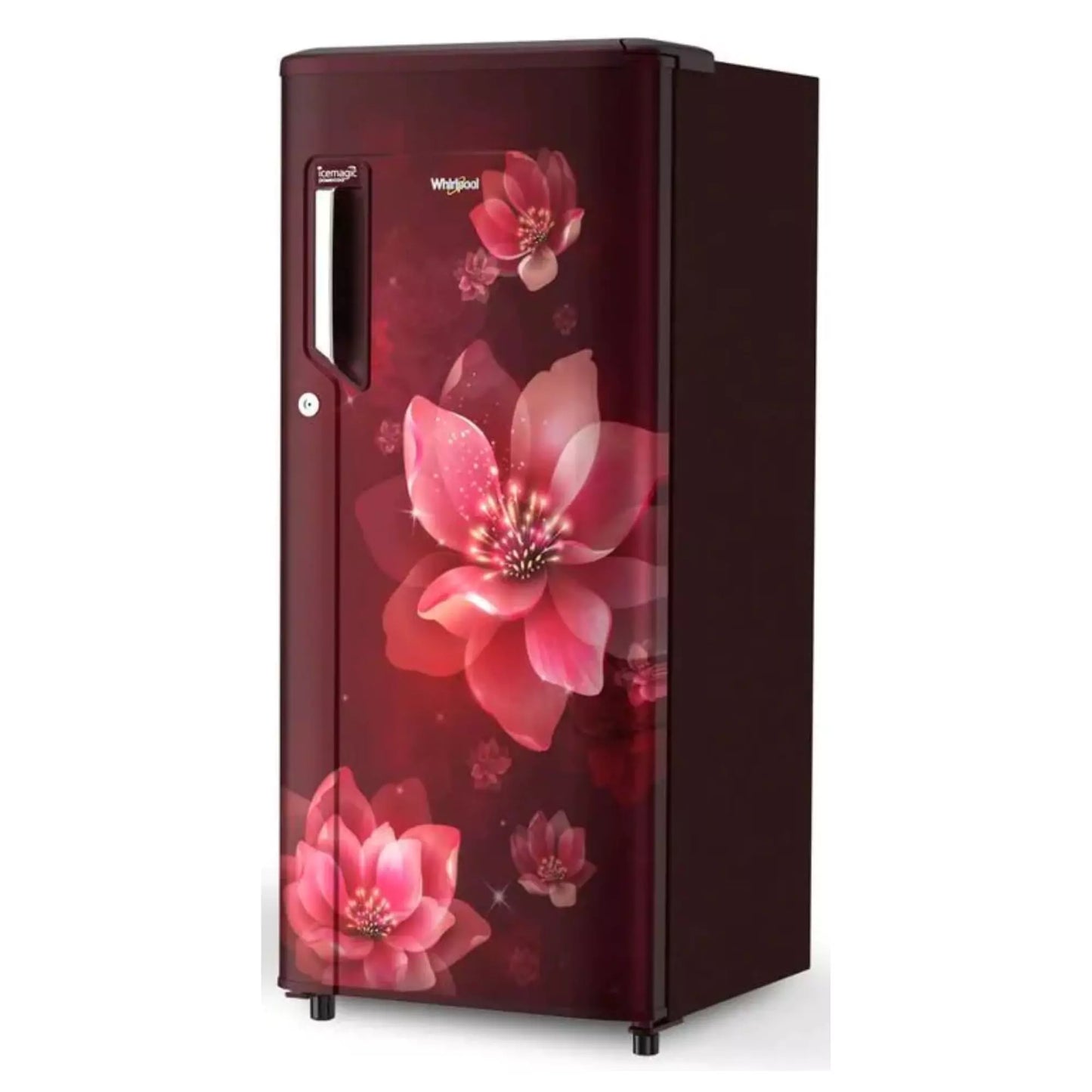 Base drawer is not available in Whirlpool 3 Star Single Door Refrigerator