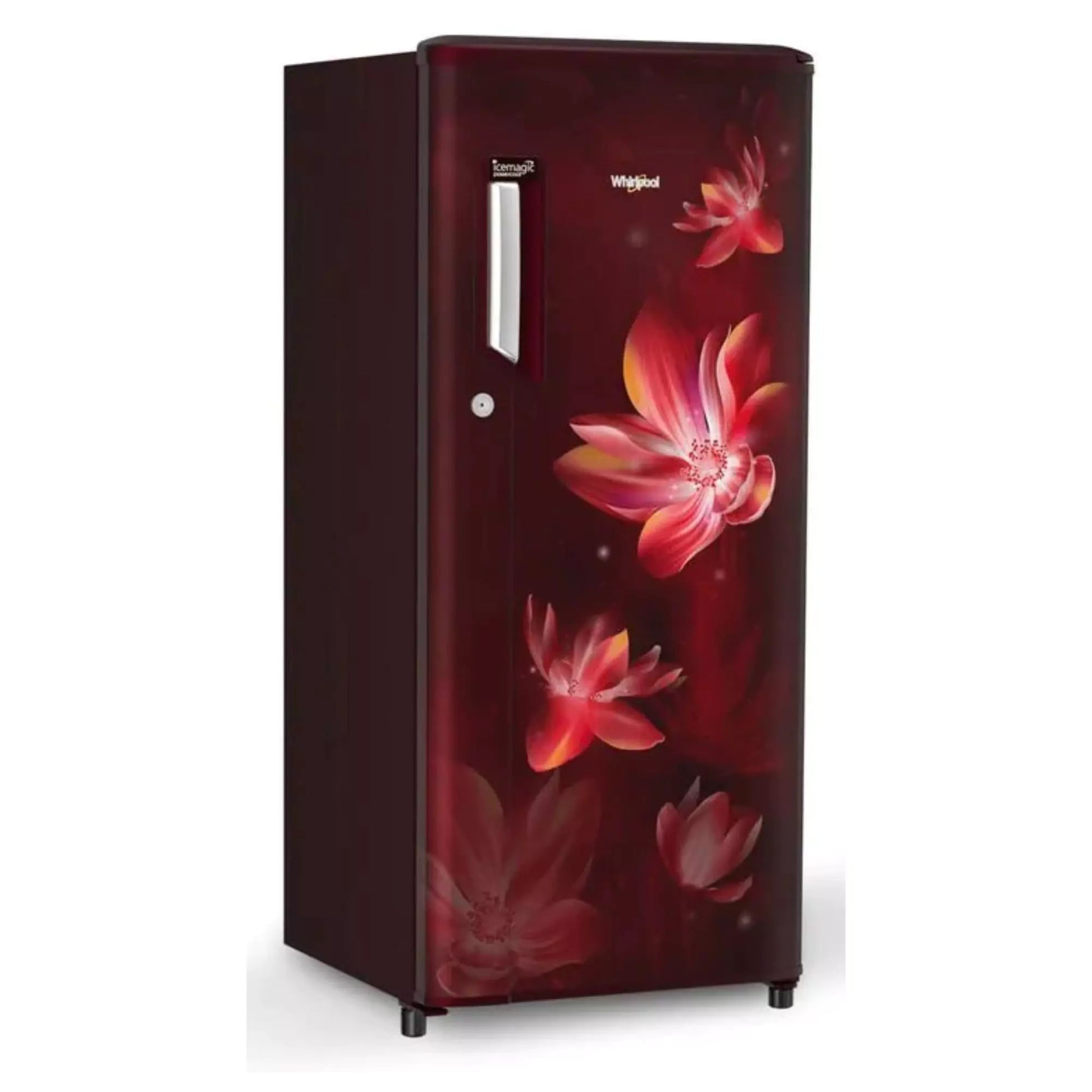 Auto-connect to =2.5KVA inverter connected to power switch / Whirlpool 192 L Direct Cool Single Door 3 Star Refrigerator